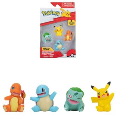 Imagem de SUNNY, Multipack Figuras Geração 1, Pokémon - 4 Figuras de 5 cm