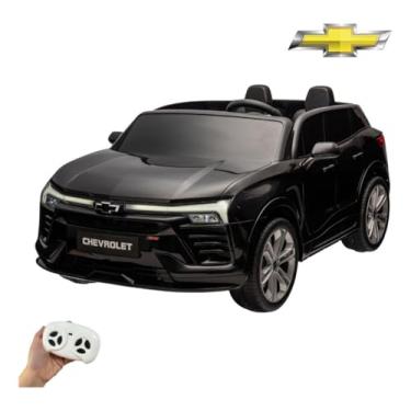 Imagem de MINI CARRO ELÉTRICO 24V CHEVROLET BLAZER SS EV PRETO - BW379PT