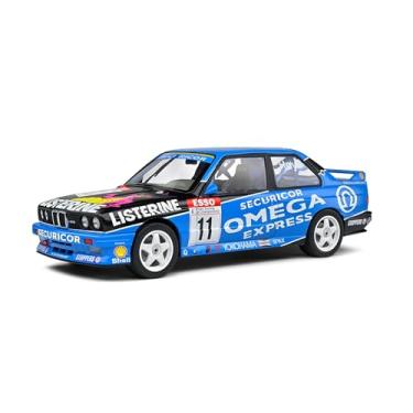 Imagem de OPO 10 - Miniature car Compatible with BMW E30 M3 Blue #1 W.HOY BTCC 1991-1:18 Solido - 1801522