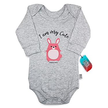 Imagem de Body Bebê Manga Longa I'm Very Cute