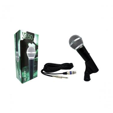 Imagem de Microfone Profissional Ls50 Preto