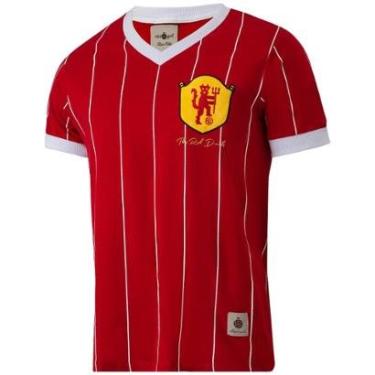 Imagem de Camisa Manchester United Retrô Masculina-Masculino