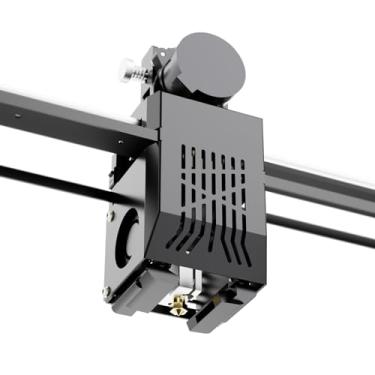 Imagem de CIADAZ Kit de alta velocidade atualizado para impressora 3D SP-5 com extrusora de curto alcance (com desaceleração) e tela sensível ao toque colorida de 3,5 polegadas Ventilador de resfriamento