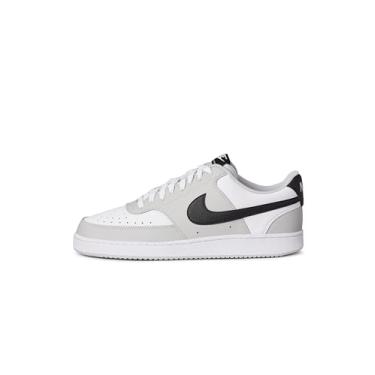 Imagem de Nike Tênis masculino Court Vision Lo, Cinza neblina preto branco, 8