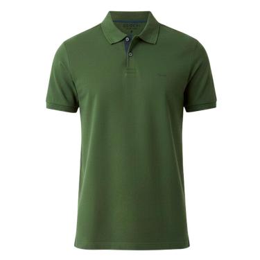 Imagem de Polo Ogochi Verde Mc Casual Slim Pique-Masculino