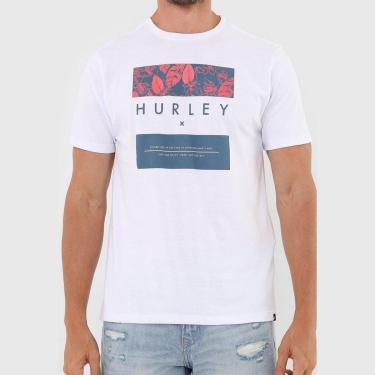 Imagem de Camiseta Estampada Hurley Flower Box Hurley-Masculino
