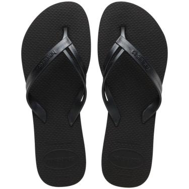 Imagem de Chinelo de Dedo Feminino Leve Resistente Havaianas Elegance-Unissex
