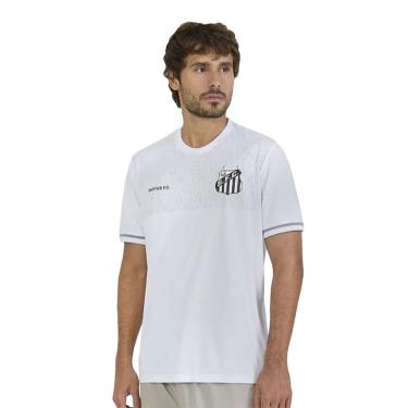 Imagem de Camisa Santos Trilar Braziline Masculina