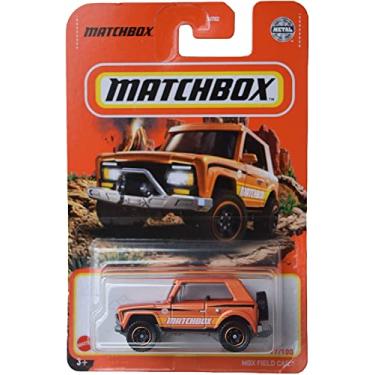 Imagem de Matchbox MBX Field Car, laranja queimado 17/100