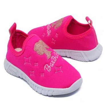 Imagem de Tenis Barbi Bi Escolar Feminino Pink - BEANNA FASHION, Pink, 20
