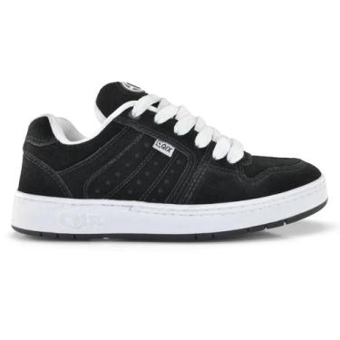 Imagem de Tênis QIX 80's OG, Preto, Branco, 40