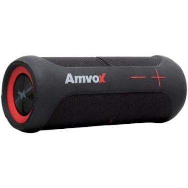 Imagem de Caixa de Som Amvox Duo X Bluetooth Portátil - Amplificada 20W à Prova de Água-Unissex