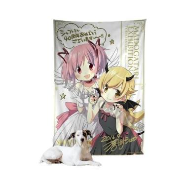 Imagem de Tapeçaria De Parede Grande Boêmia Hippie De Bruxaria Puella Magi Madok