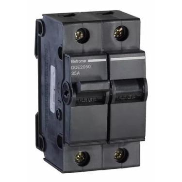 Imagem de Disjuntor bipolar 35a- eletromar