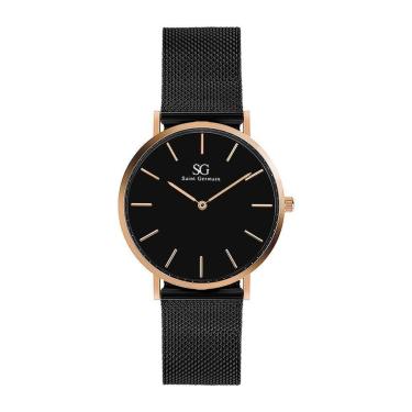 Imagem de Relógio Saint Germain Brand Houston Rosé Gold 32Mm Feminino-Feminino