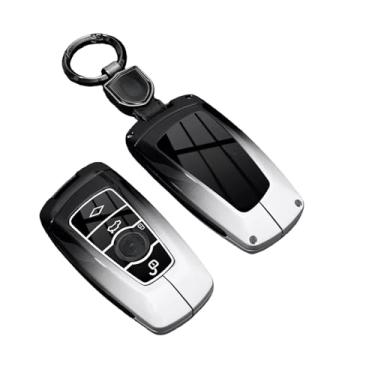 Imagem de Capa dobrável para chave de carro, compatível com bmw 2023, 2024, nova série 57, 740i, 760i, x1, x5, x6, x7, xm, ix, ix3, i5, i7(StyleB 3)
