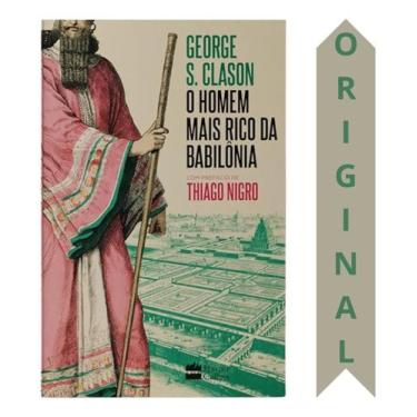 Imagem de Livro - O homem mais rico da Babilônia - Harper Collins