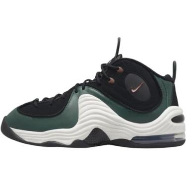 Imagem de Nike Tênis masculino Air Penny 2, Preto/Pônei escuro e abeto desbotado, 10.5