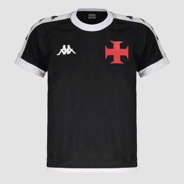 Imagem de Camisa Infantil Kappa Vasco Supporter Culture Unissex-Unissex