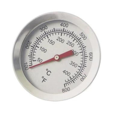 Imagem de Termômetro De Churrasco Em Aço Inoxidável Medidor De Temperatura De Al