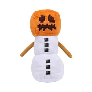 Imagem de Brinquedo De Pelúcia Soft SnowGolem De 18CM Para Crianças, Personagem 