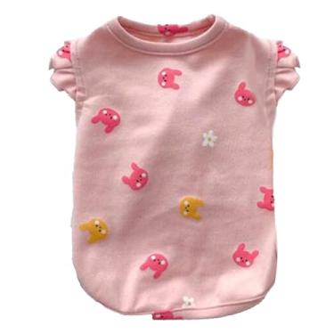 Imagem de CUOFYUNL Roupas para cães pequenos Moda confortável e quente para gatos de estimação para Pomeranian Schnauzer Poodle Teddy Dog (M)