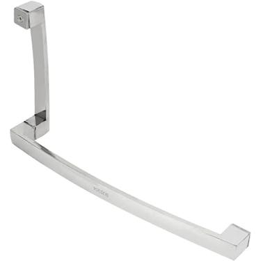 Imagem de BAZAC Puxador de porta para portas de correr de vidro, maçaneta de divisória de duche, barra de aderência, conjuntos de maçanetas de porta de casa de banho, toalheiro-225 mm 425 mm