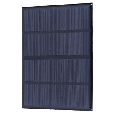 Imagem de Hyuduo Painel Solar de Alta Eficiência de Conversão, 3w, 12v, Placa de Célula de Polissilício, Módulo Diy para Brinquedos Solares Com Tamanho de Tecnologia de Neve e