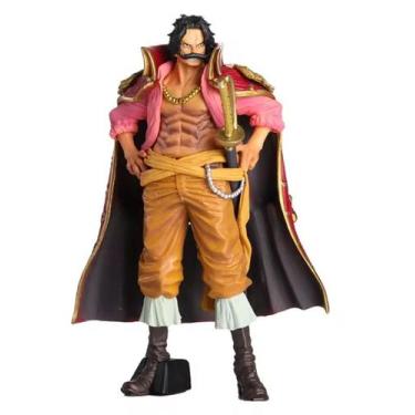 Imagem de Action Figure Gol D Roger Boneco One Piece Estátua - ActionCollection