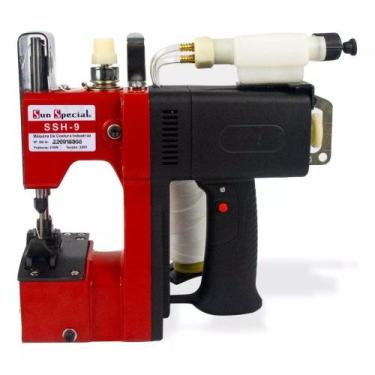 Imagem de Maquina De Costura Boca De Saco Sacaria Rafia  SSH-9 Sun Special 220V,