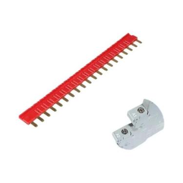 Imagem de Módulo De Relé De Estado Sólido Fino DC Control AC 6A Para Trilho DIN 