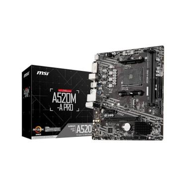 Imagem de Placa Mae Msi A520M-A Pro DDR4