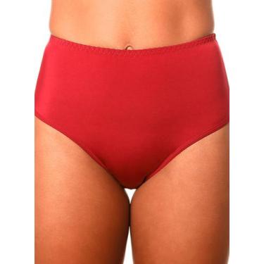 Imagem de Calcinha Chanson Demillus 057850 T.P/XG, EG, 06, Carmim