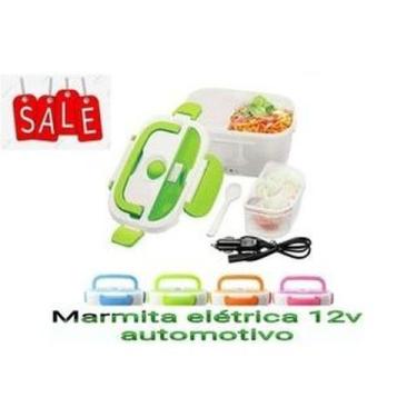 Imagem de Eu Marmita Elétrica Veicular Automotiva 12v Carro Uber - CONNECTCELL