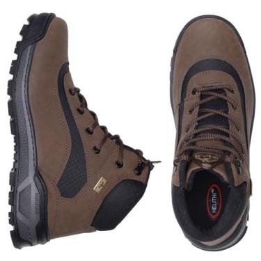 Imagem de Coturno masculino adventure granado, Marrom, 40
