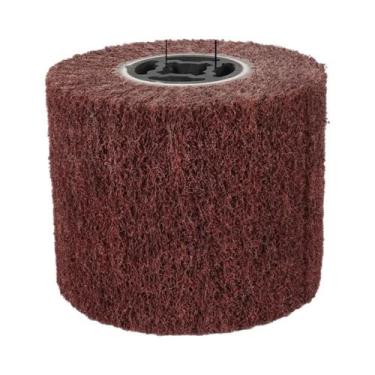 Imagem de Escova De Nylon Não Tecida 120x100x19mm Para Polimento De Metal, Ferra