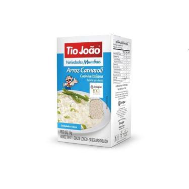 Imagem de Arroz Carnaroli Tio João Variedades Mundiais 1kg