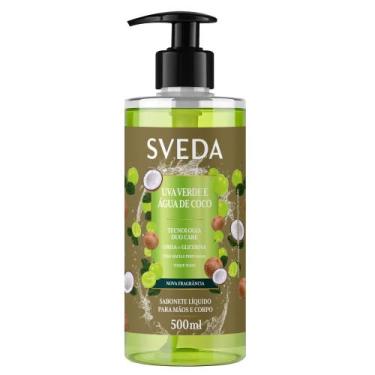 Imagem de Sabonete Líquido Sveda Uva Verde e Água de Coco 500ml