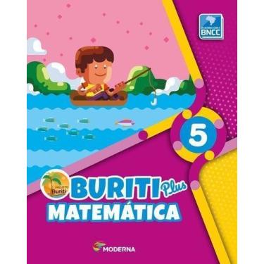 Imagem de Buriti Plus - Matemática - 5º Ano - 01Ed/18 - MODERNA DIDATICO, Sortid