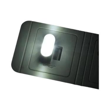 Imagem de Mini Luz Noturna LED USB 5 Estilos Luz Ambiente Para Carro Decoração N