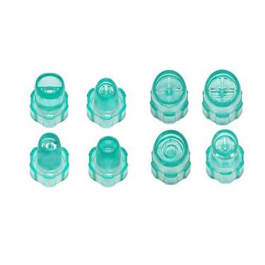 Imagem de Conjunto de Puntas para Cuidados de la Piel Elitzia 8 piezas, Cabezas 