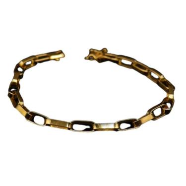 Imagem de Pulseira Tijolinho Moeda Antiga 5 Milimitros Tejulinhu