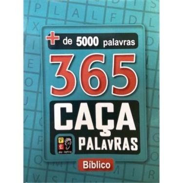 Imagem de 365 Caça Palavras Bíblico - Pé da Letra