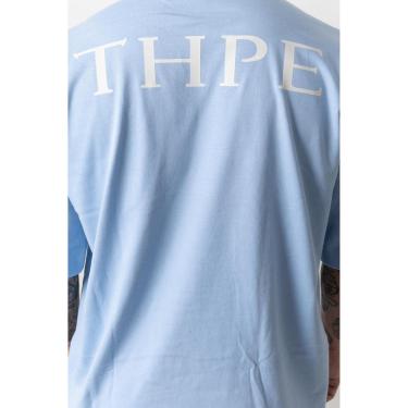 Imagem de Camiseta Oversized Gola Alta Classic Azul Bebe-Unissex