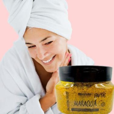 Imagem de Esfoliante Corporal Rhenuks Cosméticos Frutas 300g Variantes, MARACUJA