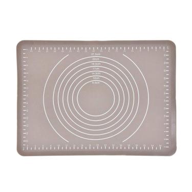 Imagem de Tapete De Confeitaria Em Silicone Kenya Cinza