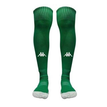 Imagem de Meião Esportivo Adulto Kappa Diamond para Treino e Futebol - Tam 38 - 