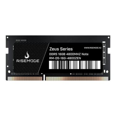 Imagem de Memória SODIMM 16GB DDR5 4800MHz Rise Mode - para Notebook - CL40 - RM-D5-16G-4800ZEN
