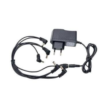Imagem de Adaptador De Fonte De Alimentação Para Pedal De Guitarra Com Plugue EU