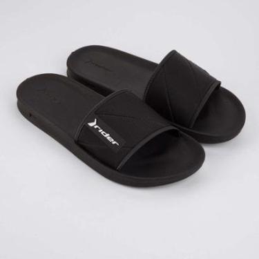 Imagem de Chinelo Masculino Slide Calce Fácil Estilo Rider-Masculino